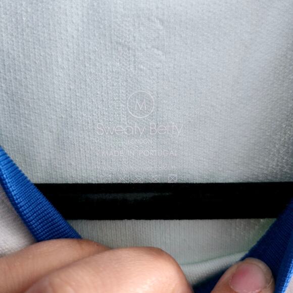 Sweaty Betty NWOT Thick Activewear Dress Size Medium Tennis Prep Athleisure - Picture 3 of 7